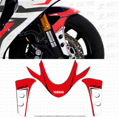 Kit adesivi parafango - , yamaha