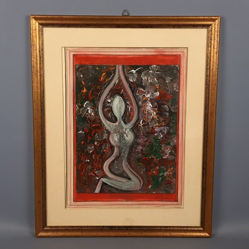 Quadro acrilico olio - quadro, su