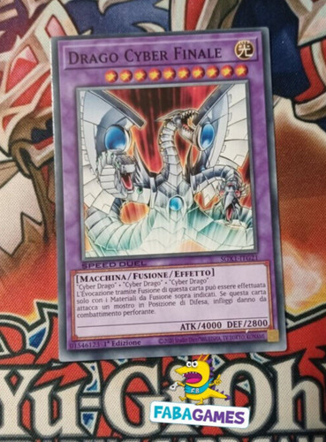 Gi oh drago cyber - yu,