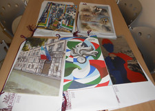 LOTTO 5 CALENDARI ORIGINALI