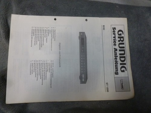 Manuale servizio grundig - di,