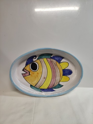 Ceramica siciliana vassoio - siciliana,