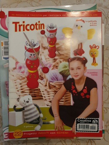 Uncinetto maglia tricotin