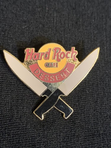 Hard rock cafe - rock, pin