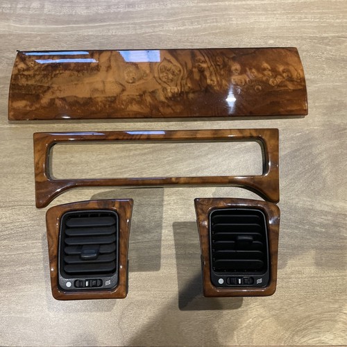Set completo cruscotto legno