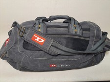 New old stock vintage Diesel Gray Duffel Bag