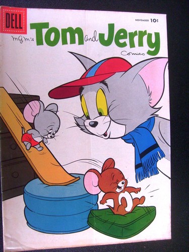 Tom and jerry - jerry, 1957