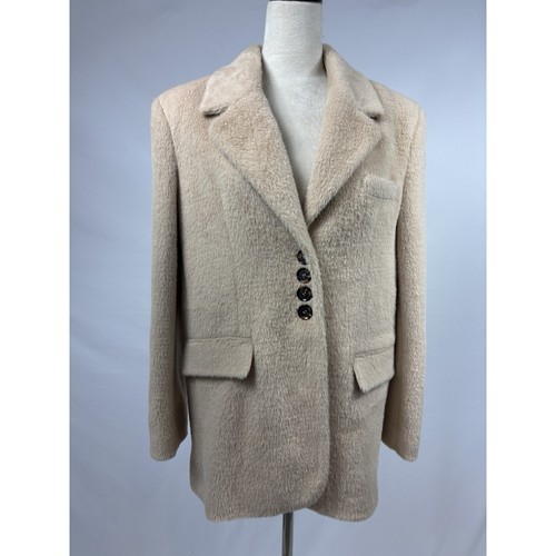 Giacca blazer pelliccia