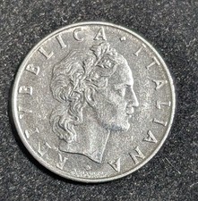 1966 R Italy 50 Lire