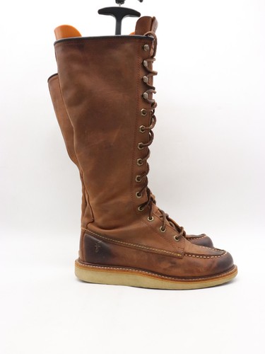 Stivali stringati donna - , frye