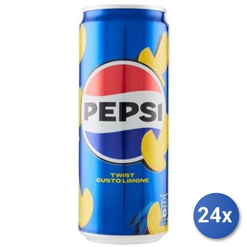 24x multipack pepsi - pepsi, lattina
