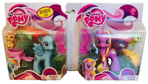 Little pony rainbow - little,