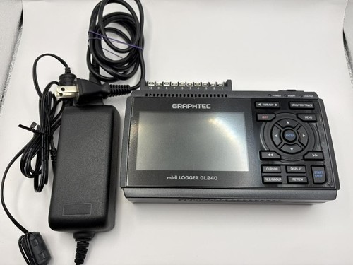 Graphtec gl240 midi logger - graphtec,