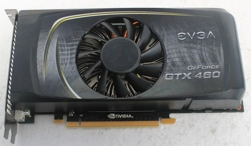 Evga nvidia geforce gtx 460 - nvidia,