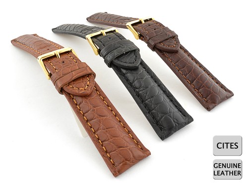 Bracciale vero alligatore - bracciale,