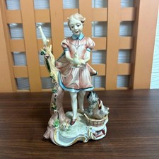 Statuina porcellana italiana