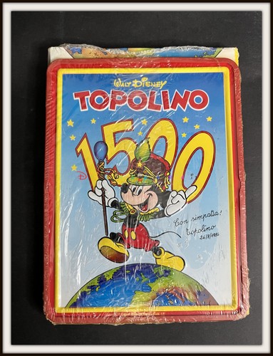 Topolino 1500 blisterato - ⭐,