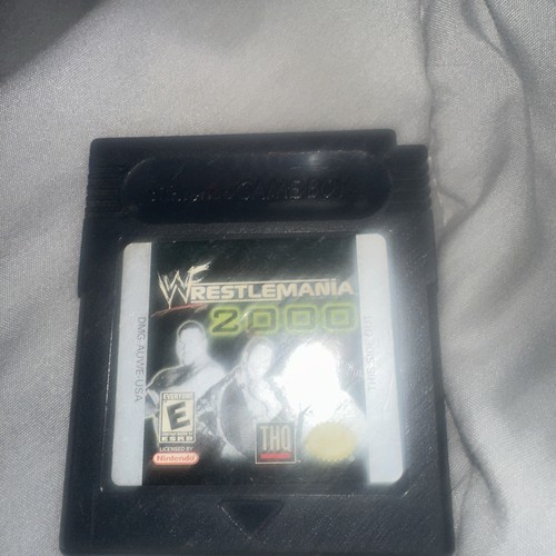 Nintendo game boy wrestlemania - nintendo,