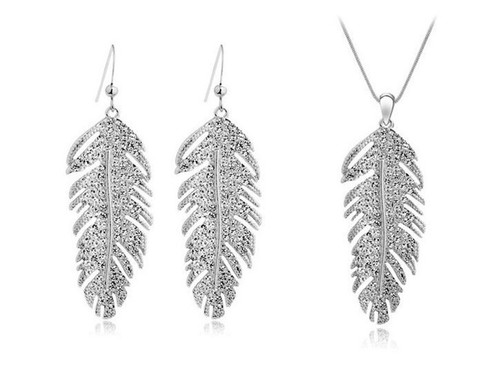Collana orecchini donna - orecchini,