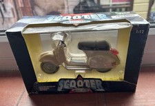 Modellino scooter vintage