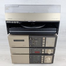 Pioneer A-X30 F-X30L CT-X50 PL-X50 stereo hi-fi vintage pila separata non testato