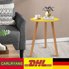Tavolino da caffè giallo 3