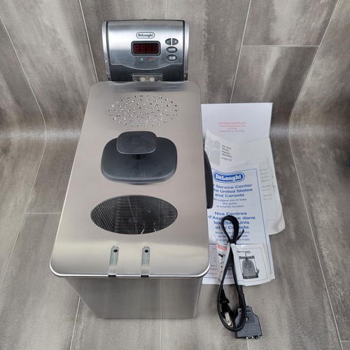 Delonghi friggitrice inox - delonghi,