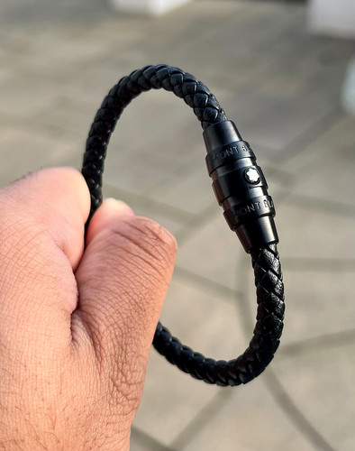 Bracciale montblanc pelle - montblanc,