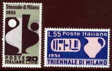 ITALIA REPUBBLICA 1951