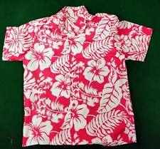 Camicia uomo Mauna Kea Beach Hotel con bottoni grande hawaiana manica corta