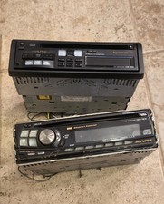 2 Alpine CDE-7821 & CDM -7874
