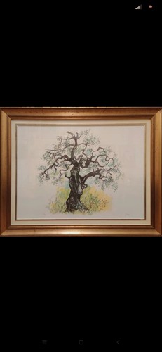 Litografia renato guttuso - litografia,
