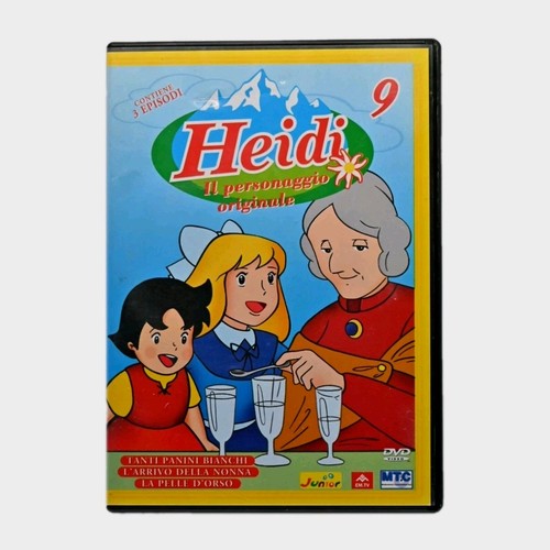 Dvd heidi episodi tanti - heidi, 3