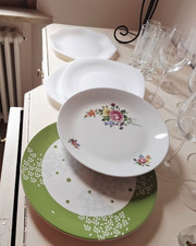 Set piatti vintage mix