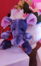 idea regalo - PORTACHIAVI IN PELUCHE - TOPINO