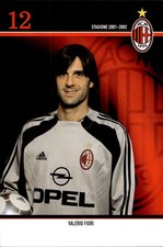 Cartolina calcio Valerio Fiori