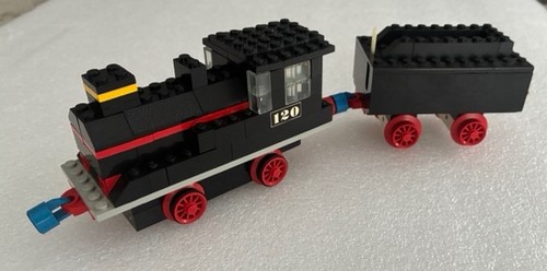 Lego locomotiva con tender - tender, 120