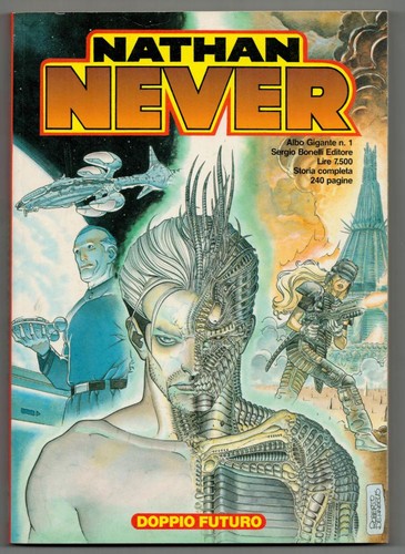 Nathan never albo gigante - albo, nn