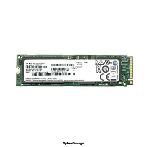 Samsung pm981 512gb - samsung, pci-e