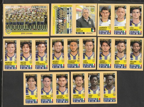 Figurine stickers calciatori - figurine,