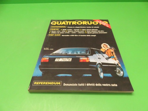 Rivista vintage quattroruote - rivista,