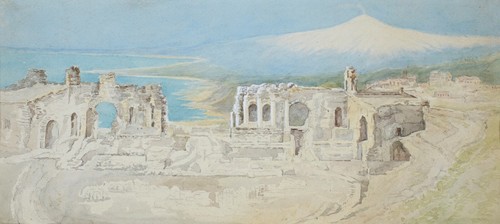 Antico acquerello grande - antico,