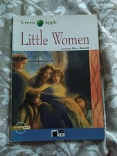 Little woman green apple - little,