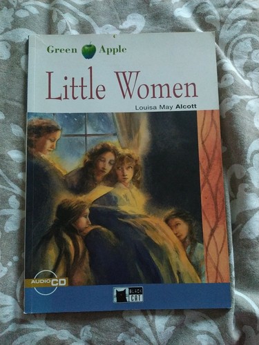Little woman green apple - little,