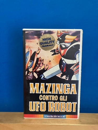 Mazinga contro gli ufo robot - mazinga,