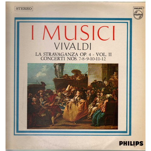 Vivaldi musici lp - i, la