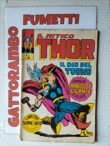 Mitico thor anno - il,