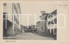 PIANO D' ARTA - ALBERGHI POLDO