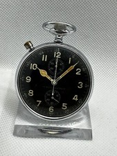 Hanhart Military Pocket Watch Chronograph
