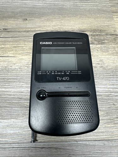 Vintage casio 470 portatile - vintage,